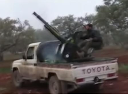 Toyota insurgency edition
